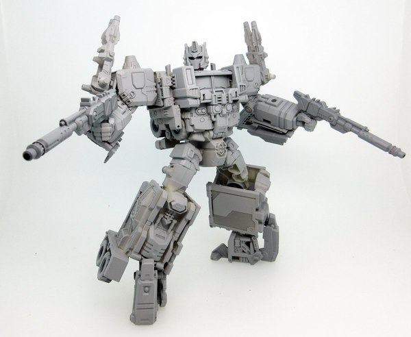 super ginrai optimus prime